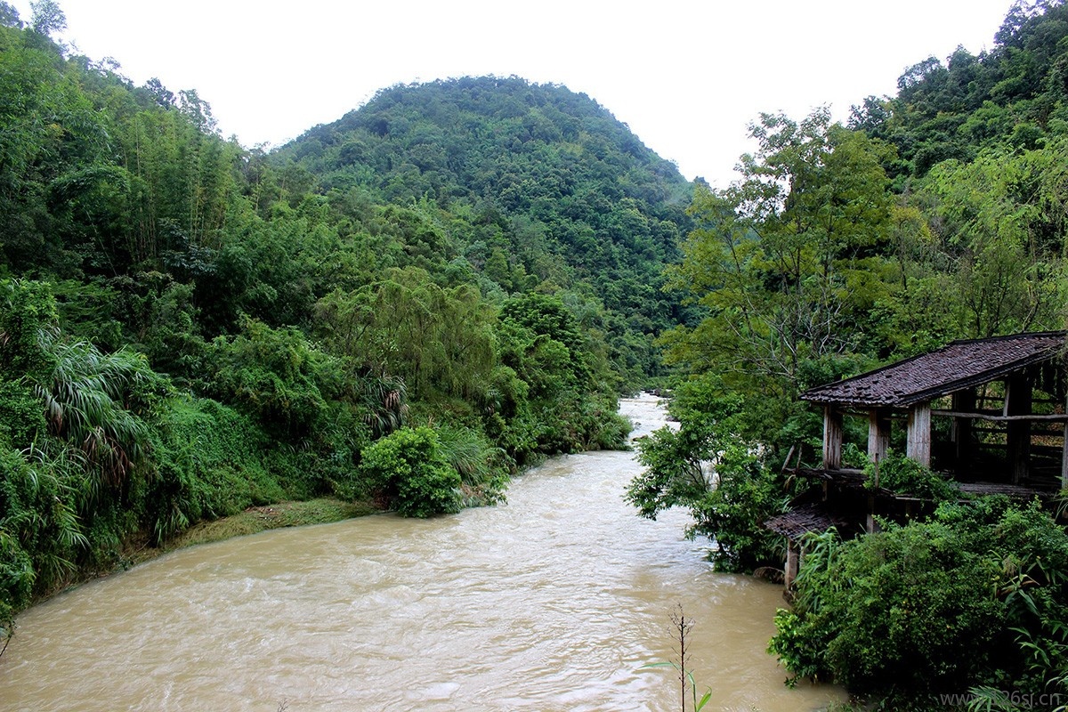 白霜涧景区风景摄影照片二